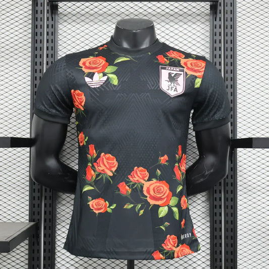 Giappone "Samurai Rose" Maglia in Edizione Limitata