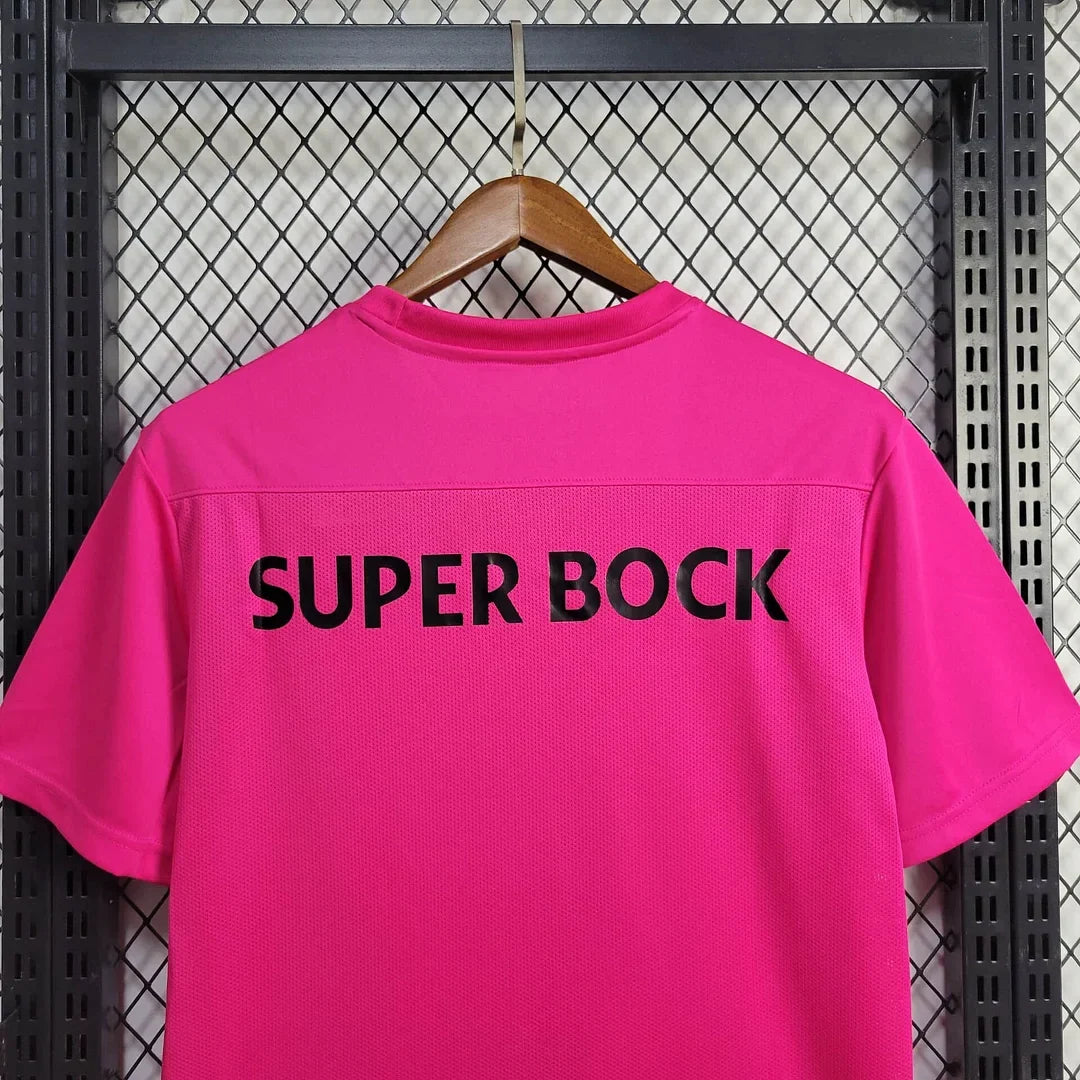 2024/2025 Sporting Lisbon Pink Limited Jersey