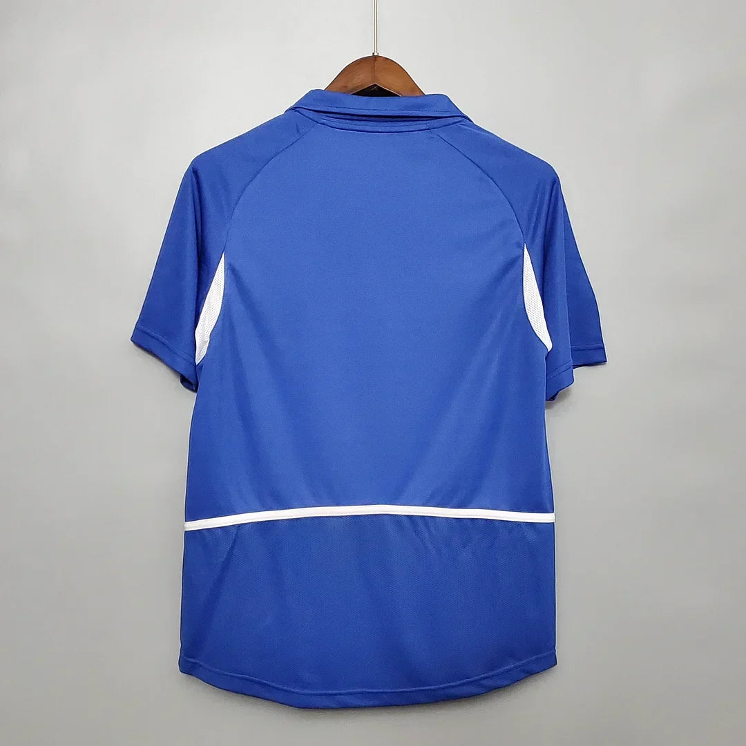 Maillot extérieur rétro du Brésil 2002
