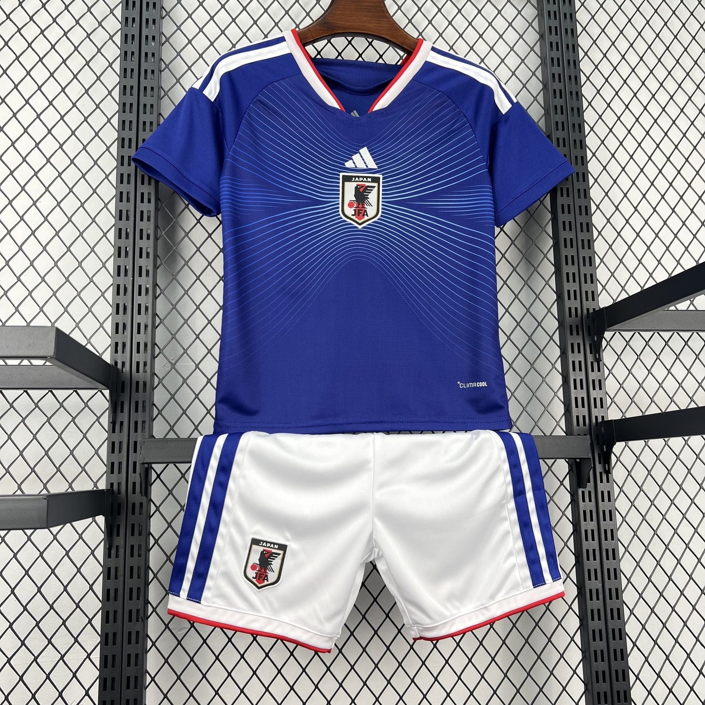 Kit da casa Coppa del Mondo Giappone 2026 taglia bambino