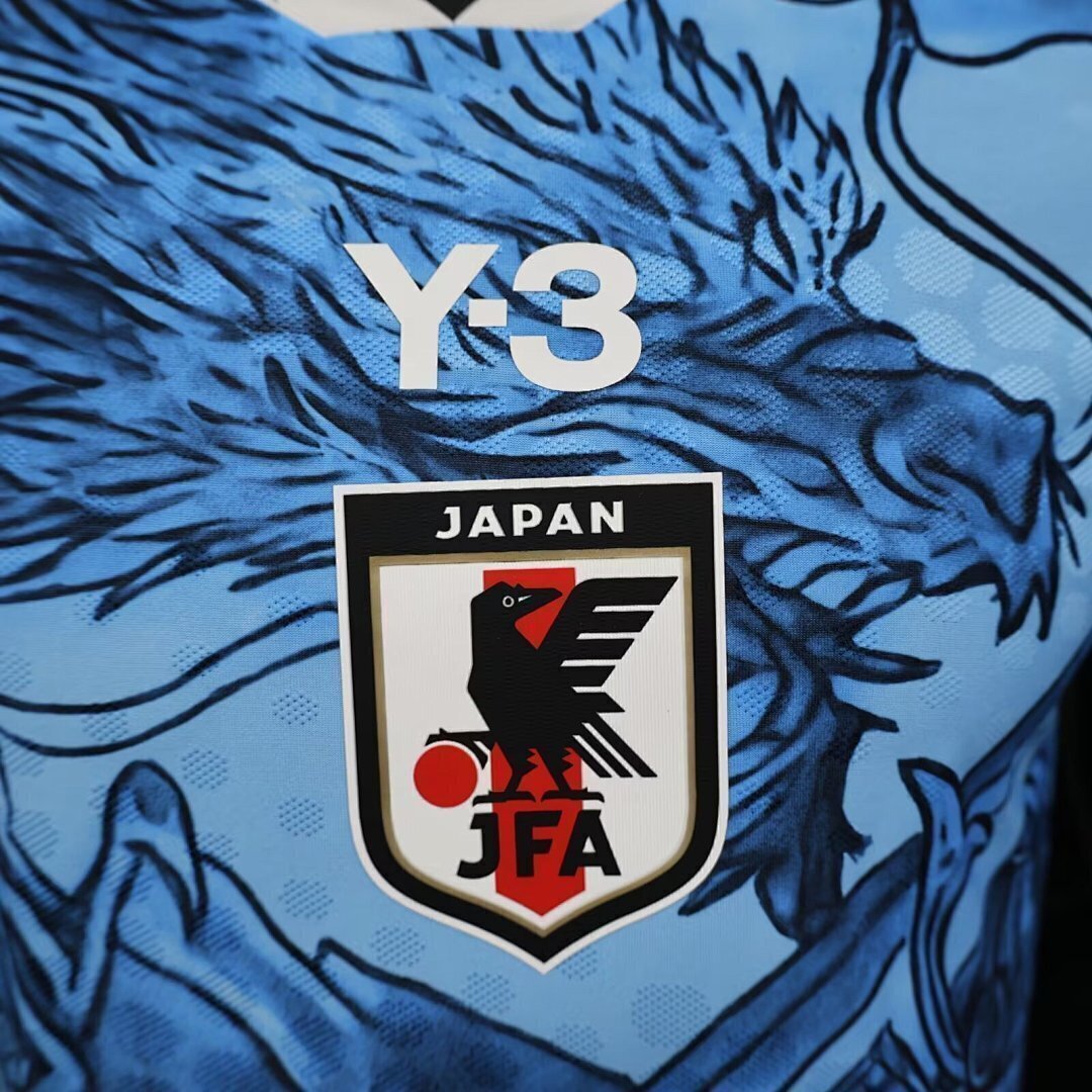 Maillot en édition limitée Japon « Dragon azur »