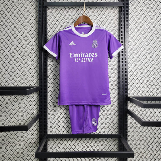 Divisa da trasferta Real Madrid 2016/2017 per bambini