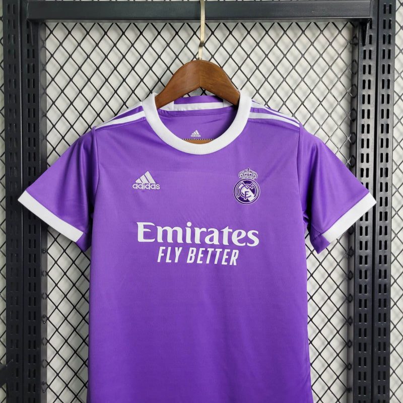 Maillot extérieur rétro Real Madrid 2016/2017 taille enfant