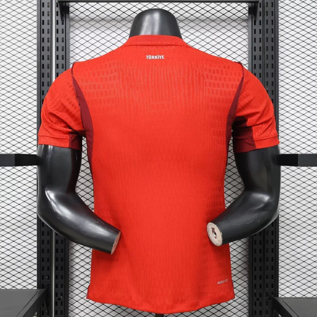 Maglia da Calcio Versione Giocatore Turchia Home Coppa del Mondo 2026
