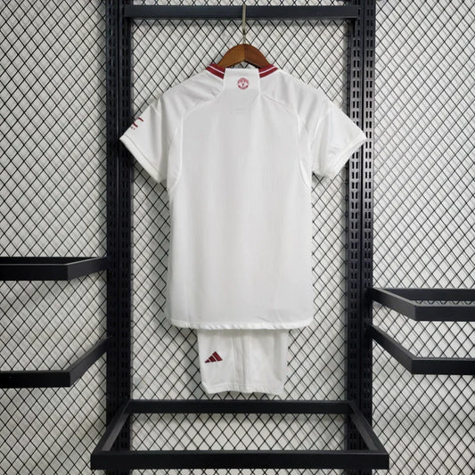 Maglia da trasferta Manchester United 2023/2024 Terza per Bambini