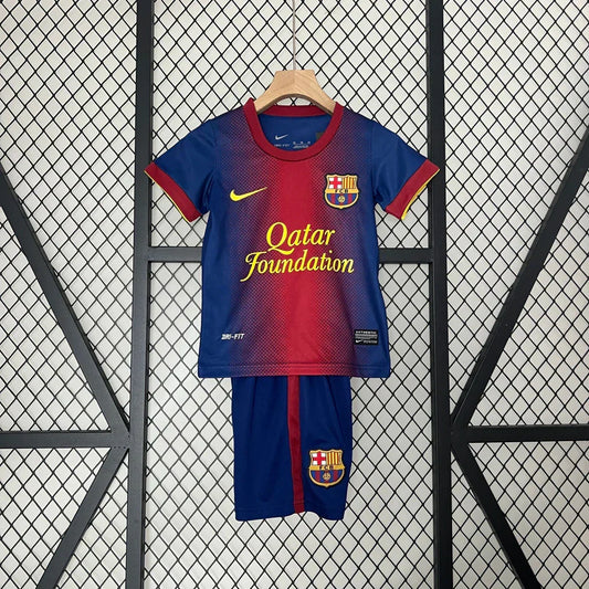 Maglia Retro Barcellona Home Bambino 2012/2013