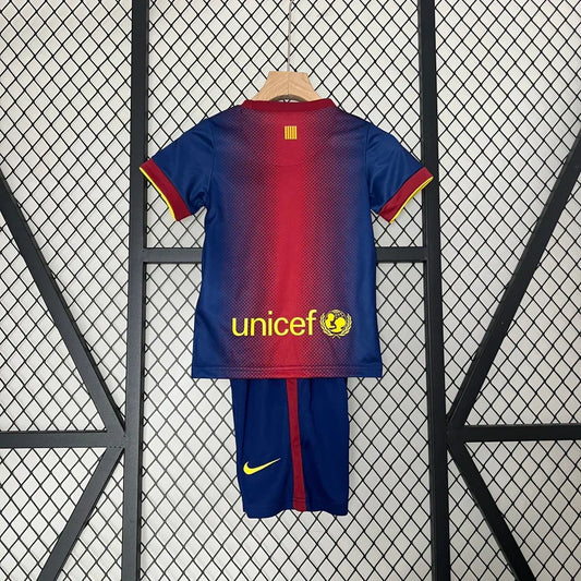 Maglia Retro Barcellona Home Bambino 2012/2013