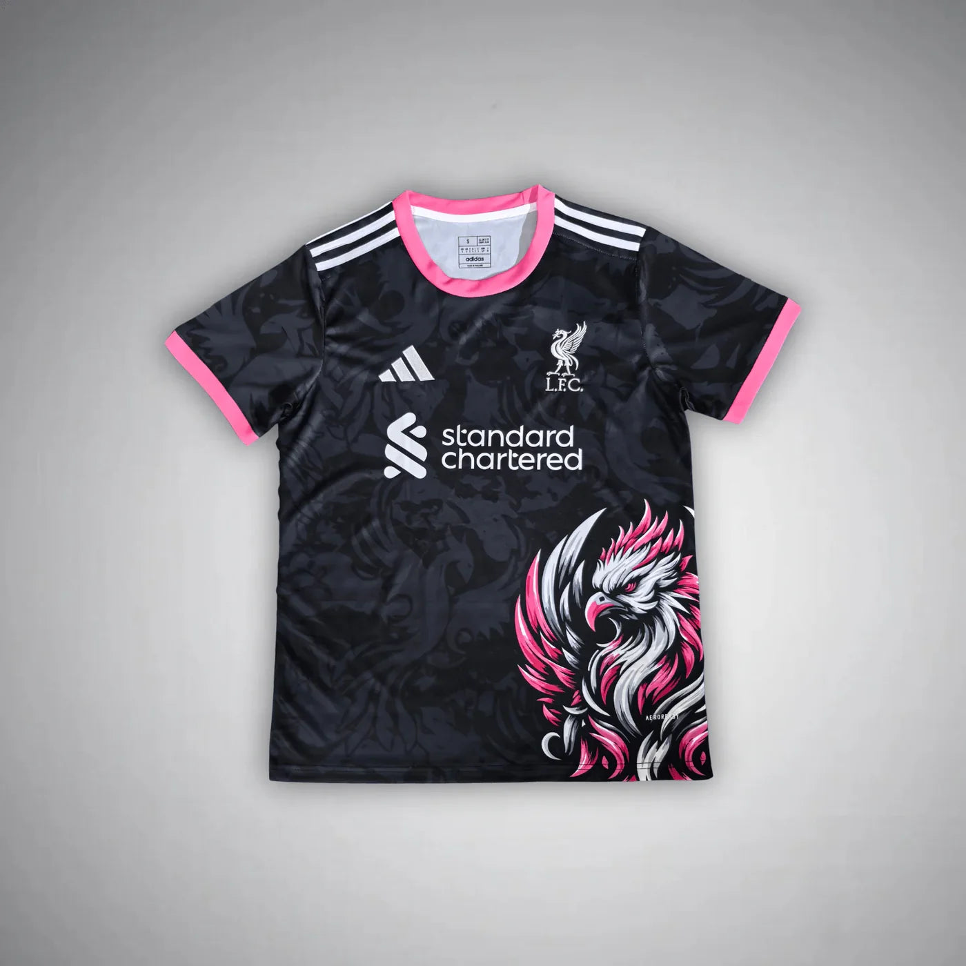 Maillot en édition limitée Liverpool « Pink Cormorant »