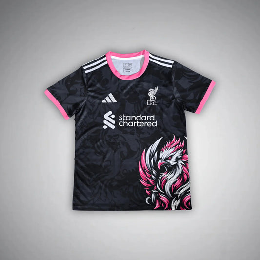 Maillot en édition limitée Liverpool « Pink Cormorant »