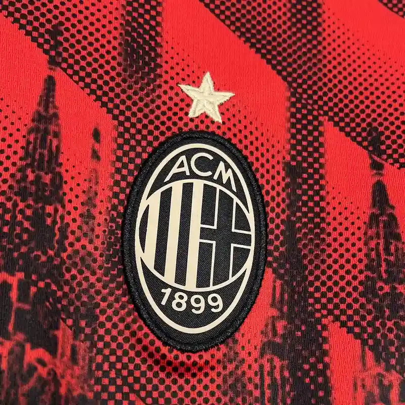 Maillot AC Milan "Cathédrale" Édition Limitée