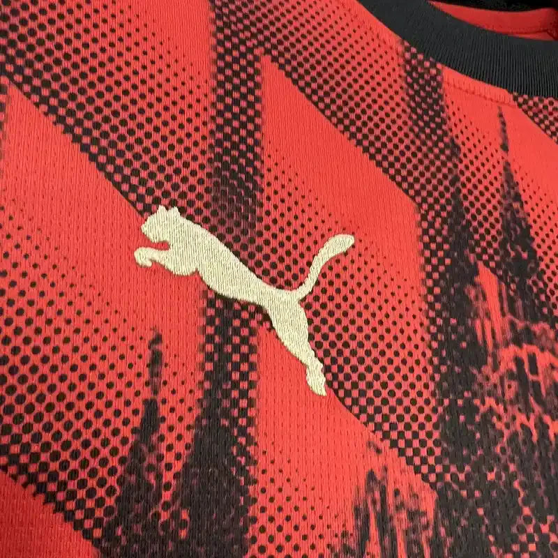 Maillot AC Milan "Cathédrale" Édition Limitée