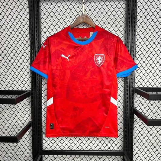 Maglia Home Repubblica Ceca 2024