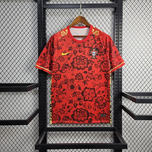 Maillot "Fureur Florale" Portugal – Édition Limitée