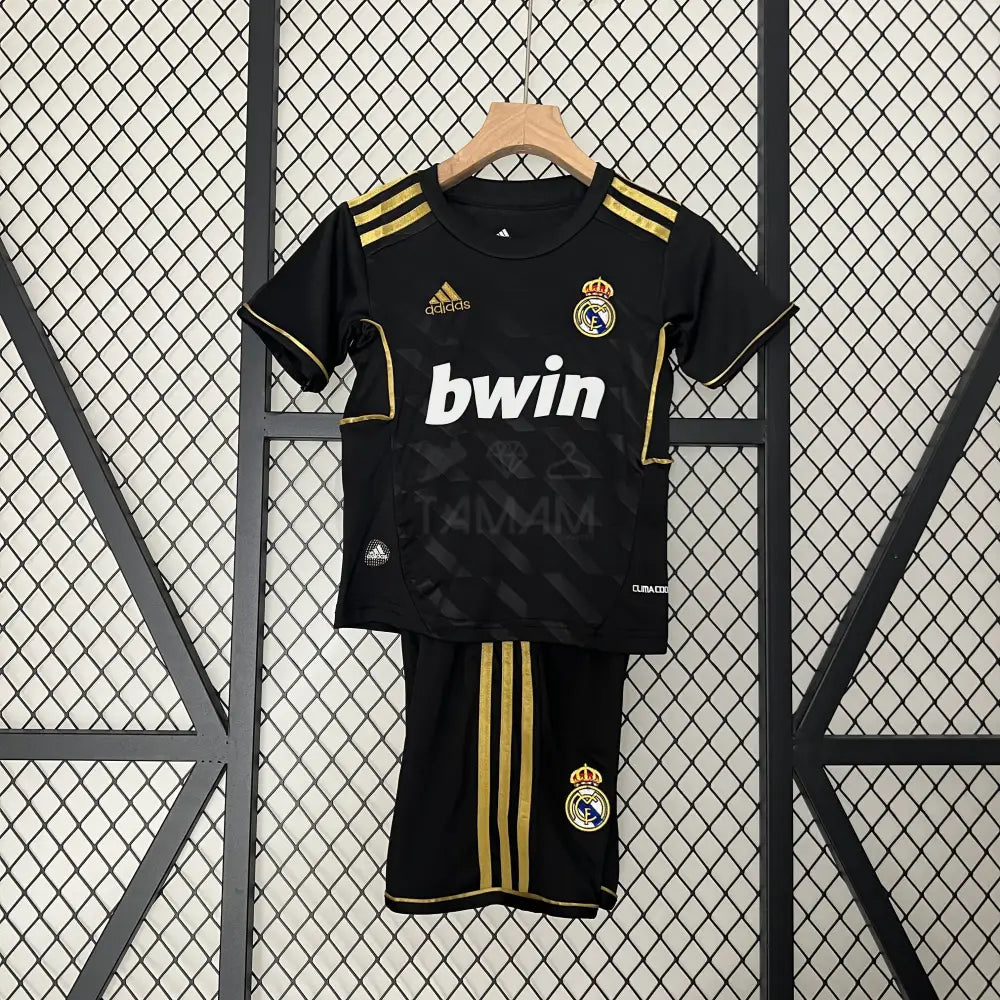 Maglia Real Madrid 2011/2012 Trasferta Taglia Bambino