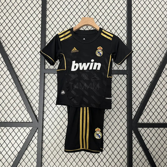 Maglia Real Madrid 2011/2012 Trasferta Taglia Bambino