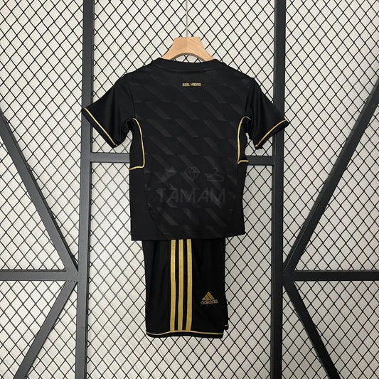 Maglia Real Madrid 2011/2012 Trasferta Taglia Bambino