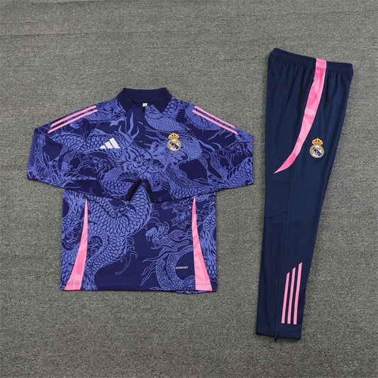 Tuta Real Madrid "Mezzanotte Celeste"