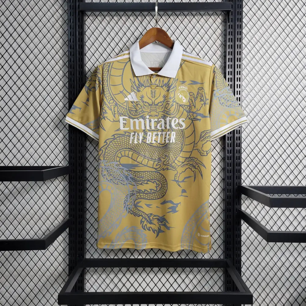 Maillot "Dragon d'or" édition limitée du Real Madrid