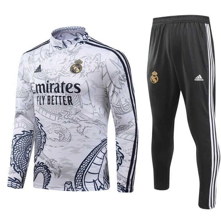 Survêtement Real Madrid "Dragón Blanco"