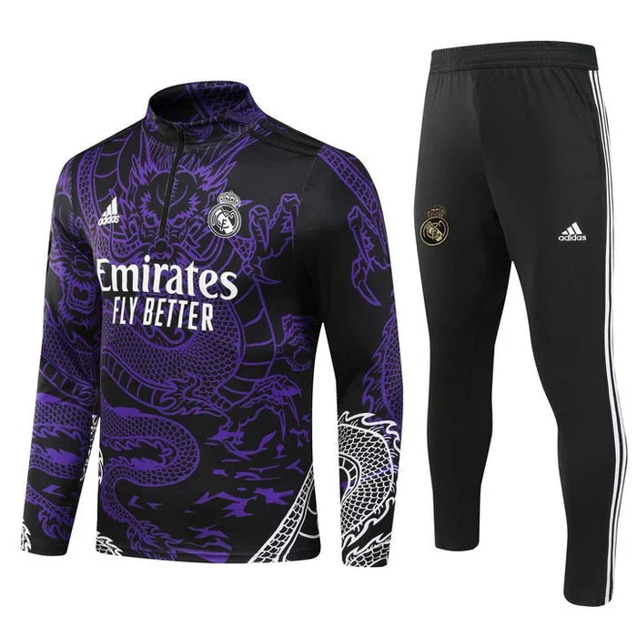 Survêtement Real Madrid "Dragon Morado"