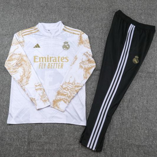Survêtement "Dynastie d'or" du Real Madrid