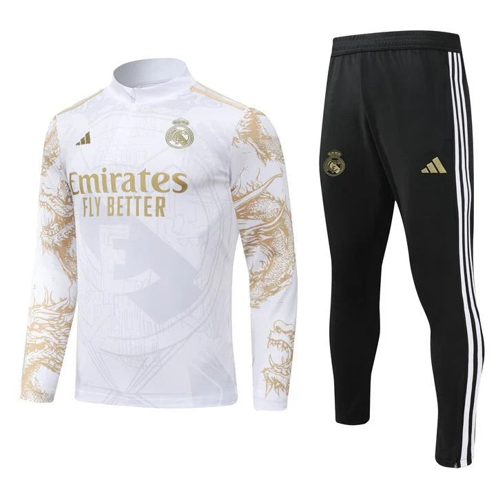 Survêtement "Dynastie d'or" du Real Madrid