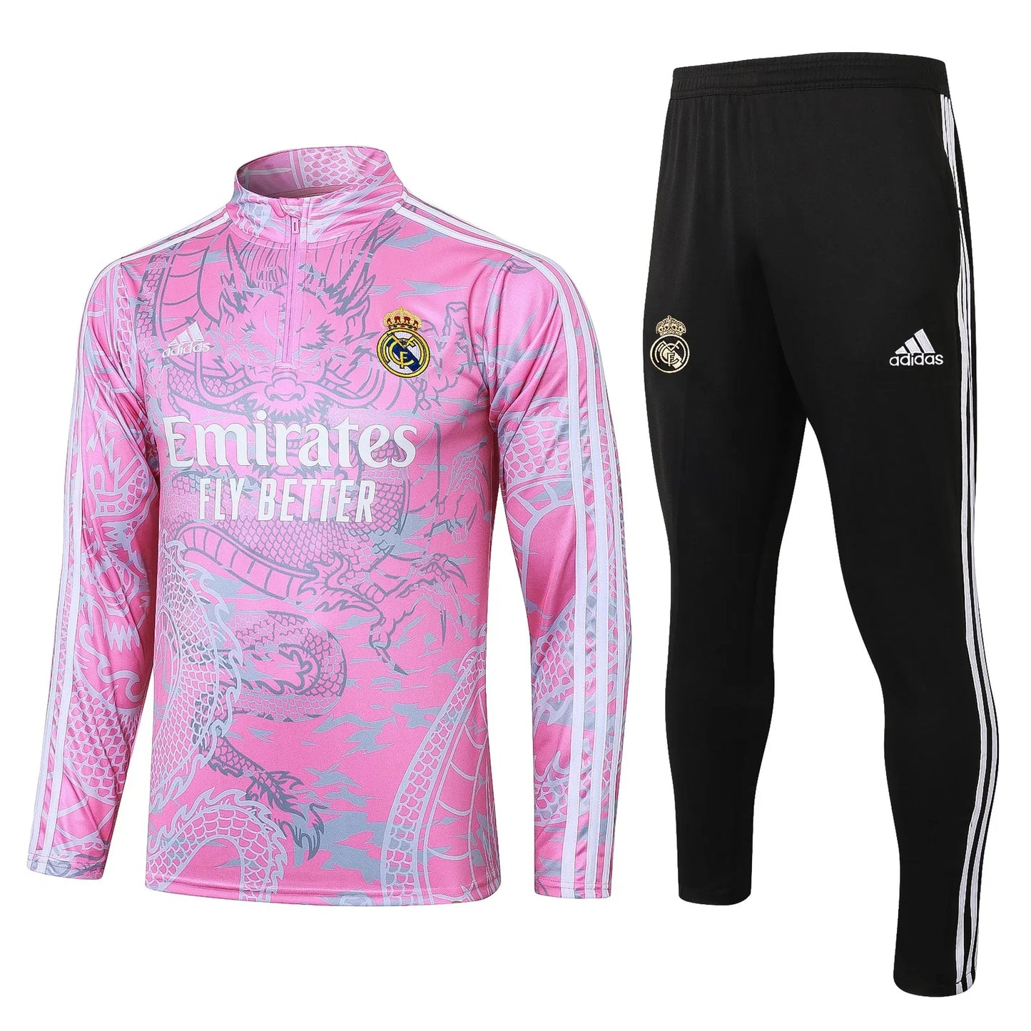 Tuta Real Madrid "Dragón Rosa"