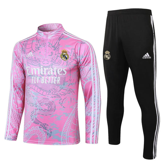Tuta Real Madrid "Dragón Rosa"