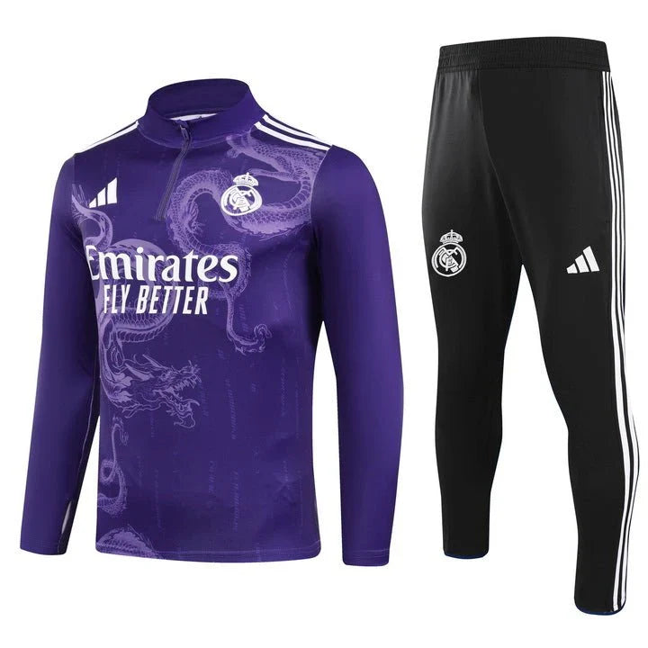 Survêtement "Dragon violet" du Real Madrid