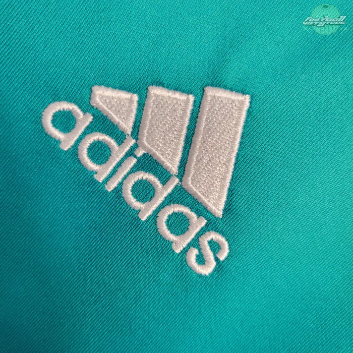 Kit Terza Maglia Maniche Lunghe Real Madrid Retrò 2017-2018