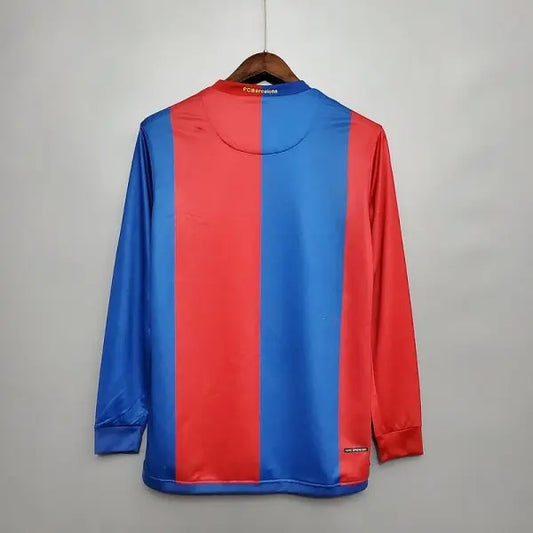 Maglia Home Barcellona Manica Lunga Retro 2006-2007