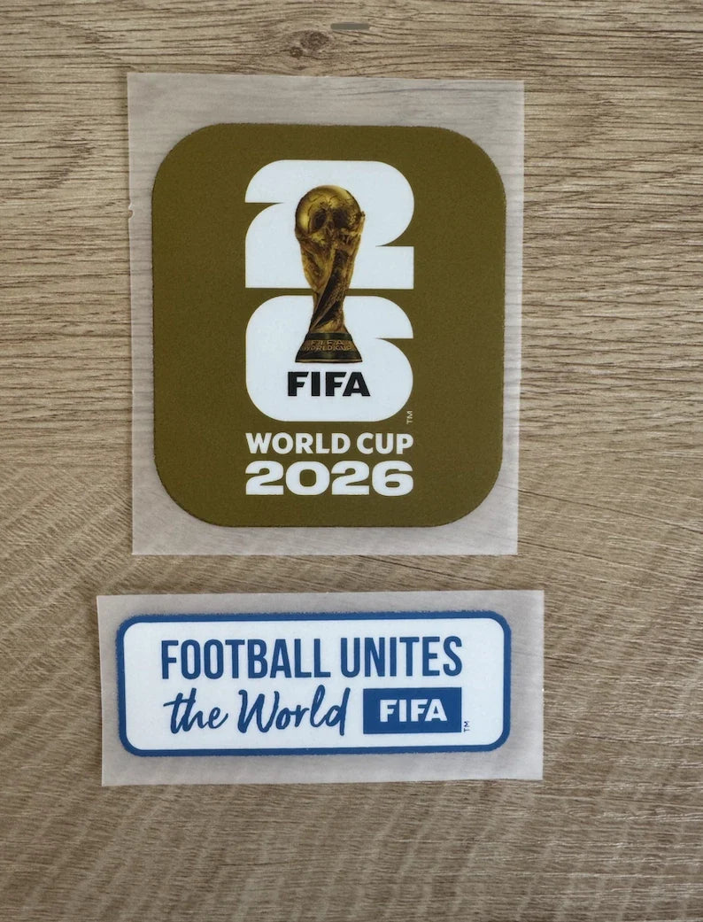 World Cup Patches