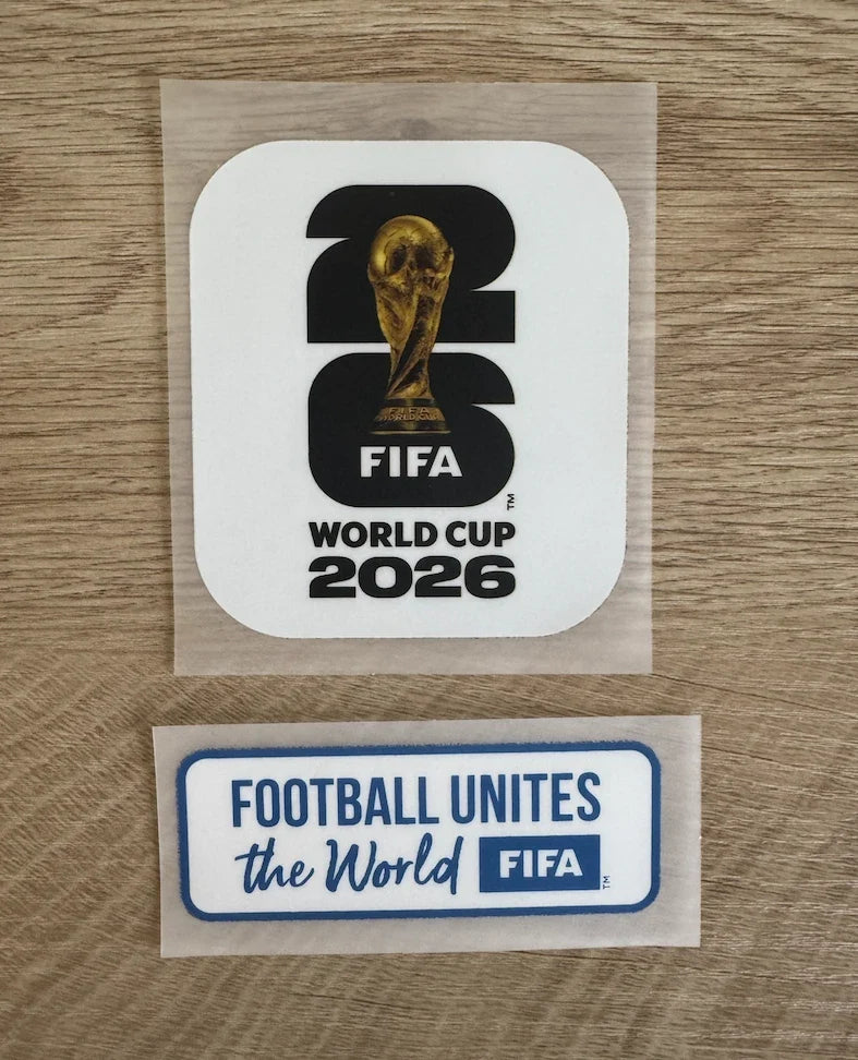 World Cup Patches