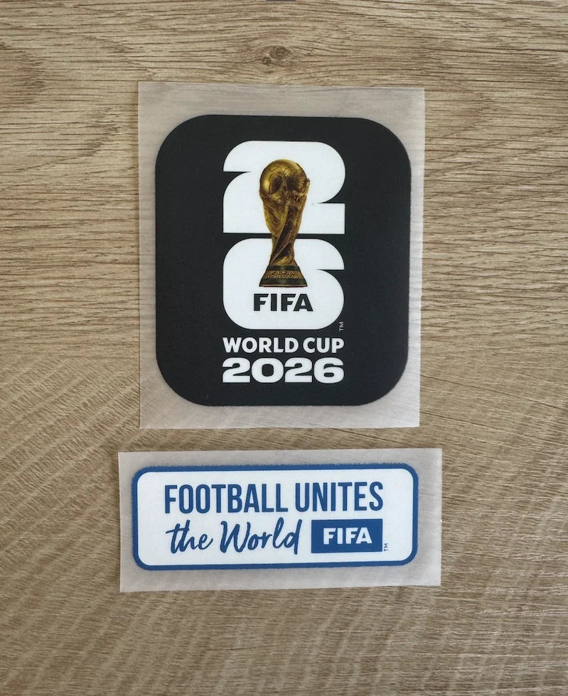 World Cup Patches