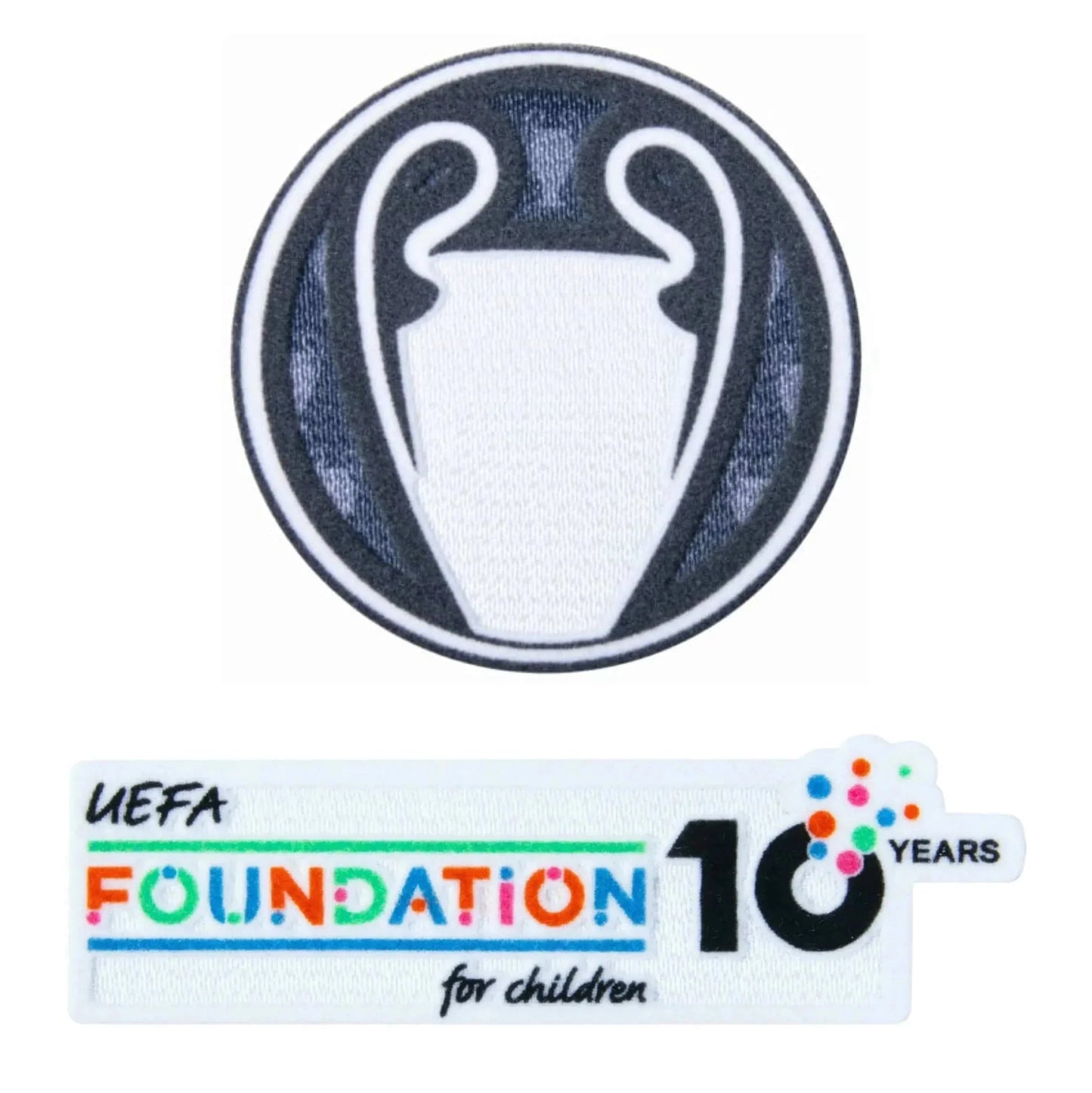 Écussons Ligue des Champions/UCL